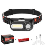 CTH Rechargeable LED Headlamp 18650