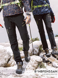 New women Hiking Pants Fleece Thicken Outdoor Trousers Waterproof Windproof Thermal for Camping Ski Climbing Hiking Trousers