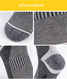 5 Pairs Breathable Sports Socks