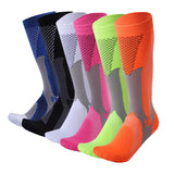 Long Tube Compression Stockings For Men And Women Marathon Outdoor Sports Socks Adult Running cycing pilates Compression Socks
