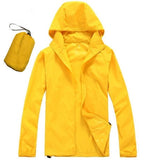 Quick-Drying Waterproof Hiking Jacket