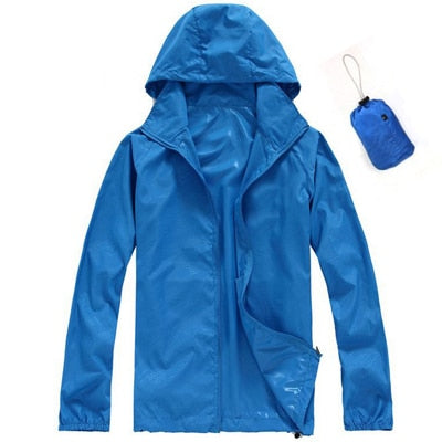 Quick-Drying Waterproof Hiking Jacket