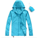 Quick-Drying Waterproof Hiking Jacket