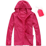 Quick-Drying Waterproof Hiking Jacket