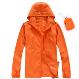 Quick-Drying Waterproof Hiking Jacket