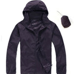 Quick-Drying Waterproof Hiking Jacket