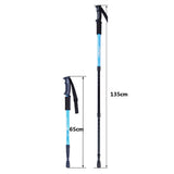 Shock-Absorbing Nordic Trekking Pole