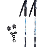 Shock-Absorbing Nordic Trekking Pole