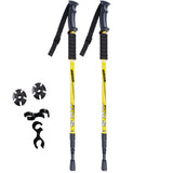 Shock-Absorbing Nordic Trekking Pole