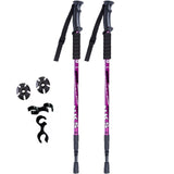 Shock-Absorbing Nordic Trekking Pole