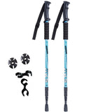 Shock-Absorbing Nordic Trekking Pole