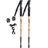 Shock-Absorbing Nordic Trekking Pole