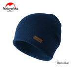 Thick Knitted Winter Wool Hat