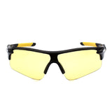 Sports Sunglasses for Men & Women Windproof UV400 Cycling Running Driving Fishing Golf Baseball Softball Hiking Glasses Eyewear