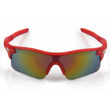Sports Sunglasses for Men & Women Windproof UV400 Cycling Running Driving Fishing Golf Baseball Softball Hiking Glasses Eyewear