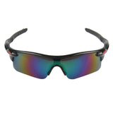 Sports Sunglasses for Men & Women Windproof UV400 Cycling Running Driving Fishing Golf Baseball Softball Hiking Glasses Eyewear