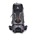 80L Outdoor Hiking and Camping Backpack