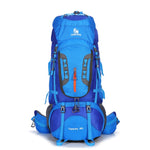 80L Outdoor Hiking and Camping Backpack