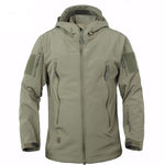 Outdoors Waterproof Soft Shell Jacket