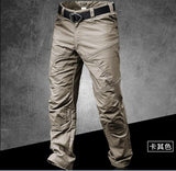 Outdoor Waterproof Quick Dry Stalker Slim Tactical Pants Spring Autumn Training Climbing Breathable Long Cargo Trousers Overalls