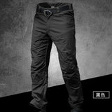 Outdoor Waterproof Quick Dry Stalker Slim Tactical Pants Spring Autumn Training Climbing Breathable Long Cargo Trousers Overalls