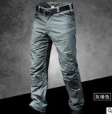 Outdoor Waterproof Quick Dry Stalker Slim Tactical Pants Spring Autumn Training Climbing Breathable Long Cargo Trousers Overalls
