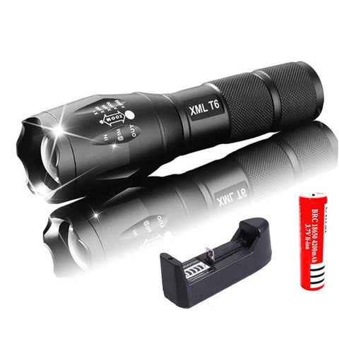 Pocket-size LED Rechargeable Flashlight