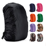 30L-80L Waterproof Backpack Rain Cover