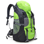 50L Waterproof Hiking Backpack