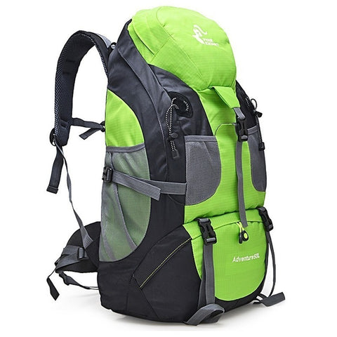 50L Waterproof Hiking Backpack