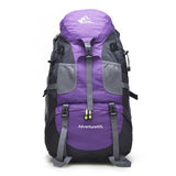 50L Waterproof Hiking Backpack