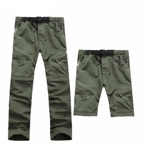 Quick Dry Transformable Hiking Pants