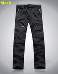 Quick Dry Transformable Hiking Pants