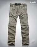 Quick Dry Transformable Hiking Pants