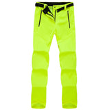 Thick Warm Softshell Outdoors Pants