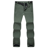 Thick Warm Softshell Outdoors Pants