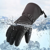 Naturehike GL-03 3M Thinsulate Winter Warm Gloves Waterproof Windproof Anti-slip Gloves NH18S030-T