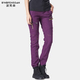 New women Hiking Pants Fleece Thicken Outdoor Trousers Waterproof Windproof Thermal for Camping Ski Climbing Hiking Trousers