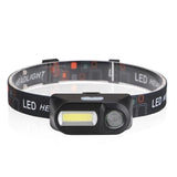 CTH Rechargeable LED Headlamp 18650