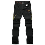 LoClimb Outdoor Hiking Pants Men/Women Stretch Quick Dry Waterproof Trousers Man Mountain Climbing/Fishing/Trekking Pants AM051