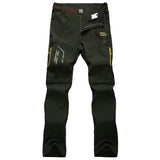 LoClimb Outdoor Hiking Pants Men/Women Stretch Quick Dry Waterproof Trousers Man Mountain Climbing/Fishing/Trekking Pants AM051