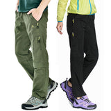 Nylon Removable Waterproof Hiking Pants Women/Men Quick Dry Trousers Mountain/Camping/Trekking Outdoor Pants Sports Shorts AW003