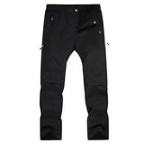 Nylon Removable Waterproof Hiking Pants Women/Men Quick Dry Trousers Mountain/Camping/Trekking Outdoor Pants Sports Shorts AW003