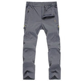 Nylon Removable Waterproof Hiking Pants Women/Men Quick Dry Trousers Mountain/Camping/Trekking Outdoor Pants Sports Shorts AW003