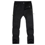 Nylon Removable Waterproof Hiking Pants Women/Men Quick Dry Trousers Mountain/Camping/Trekking Outdoor Pants Sports Shorts AW003