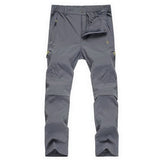 Nylon Removable Waterproof Hiking Pants Women/Men Quick Dry Trousers Mountain/Camping/Trekking Outdoor Pants Sports Shorts AW003