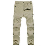 Nylon Removable Waterproof Hiking Pants Women/Men Quick Dry Trousers Mountain/Camping/Trekking Outdoor Pants Sports Shorts AW003