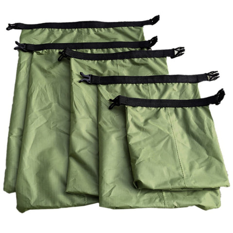 5 Pcs/Set Outdoor Storage Dry Bag