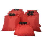 5 Pcs/Set Outdoor Storage Dry Bag