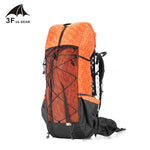 3F UL Lightweight Water-resistant Hiking Backpack 40 + 16L